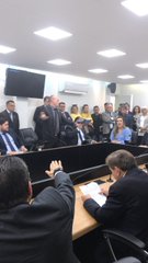 CONFUSÃO NA AL : Entidades da PM denunciam : “Governo do Estado quer aprovar Reforma da Previdência em menos de 12h. Isso é uma vergonha”