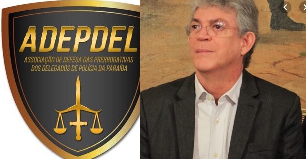 Associação dos Delegados emite nota de repúdio às declarações de Ricardo Coutinho, “dizer que estamos preparando chumbo grosso é uma prova da tentativa de ingerência política na instituição”