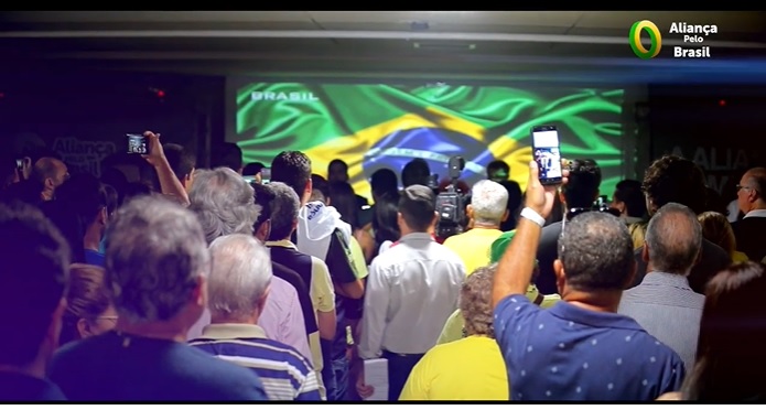 VEJA VÍDEO CLIPE – Encontro dos apoiadores do “Aliança pelo Brasil”, no estado da Paraíba