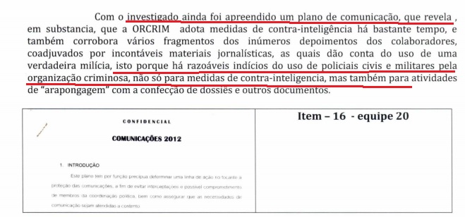 Gaeco/MP revela indícios de uso pela Orcrim da Calvário de policiais em “arapongagem” e produção de dossiês na Paraíba