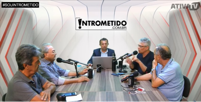 INTROMETIDOS HOJE – Clique e assista ao vivo, nesta segunda-feira
