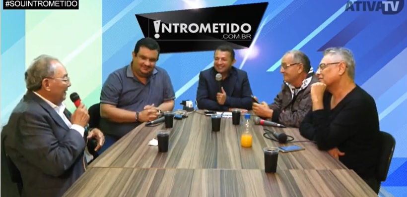 HOJE TEM INTROMETIDOS ! Clique e acompanhe “ao vivo” , nesta quinta-feira, dia 9, às 20h