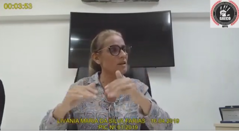 VEJA VÍDEO – Novo anexo da delação de Livânia revela entrega de propina aos milhões em caixas ao ex-governador Ricardo Coutinho na própria Granja Santana