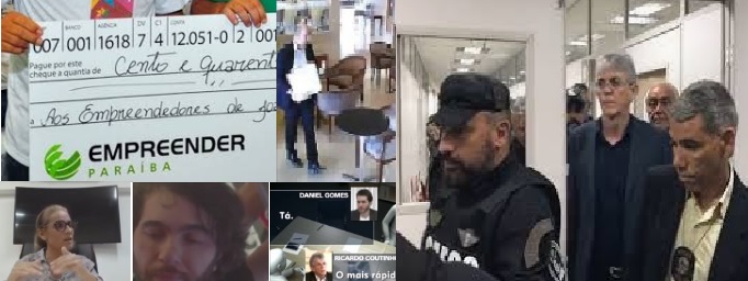 EFEITO CALVÁRIO – Até onde a prisão de Ricardo Coutinho e a descoberta da orcrim na Paraíba pesam nos próximos julgamentos no TSE, a exemplo da Aije do Empreender  ?