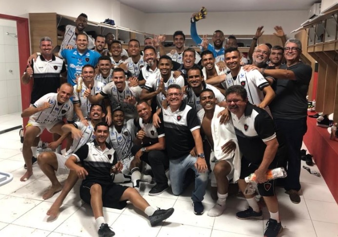 Botafogo/PB elimina vice-líder do Baiano, fatura R$ 650 mil e pode pegar Fluminense na próxima fase da Copa do Brasil