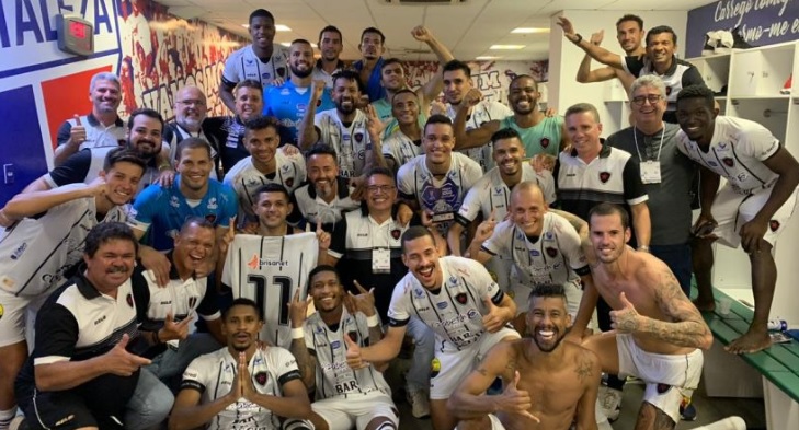 Botafogo da Paraíba, líder da Copa Nordeste, encara o Fluminense no Maracanã, valendo R$ 1,5 milhão e vaga na 3ª fase da Copa do Brasil