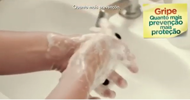 VÍDEO – Campanha do Governo Federal de prevenção à gripe, veja algumas dicas