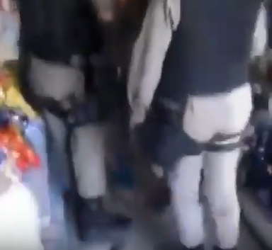 VÍDEO – Policiais tentam algemar ex-deputado Biu Fernandes , família e Sindifisco emitem nota “emprego da força a quem não não oferecia nenhum perigo”