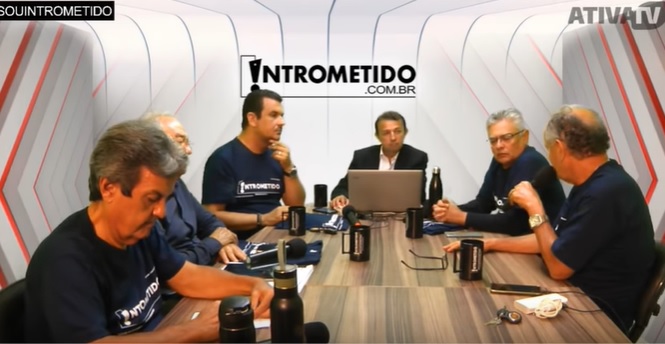 CLIQUE E ASSISTA INTROMETIDOS – Bastidores e opinião, “ao vivo” nesta 5ª feira a partir das 20h
