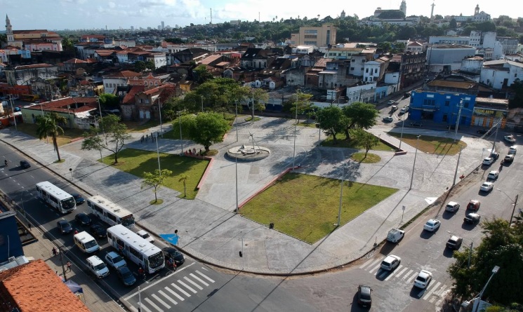 Prefeitura de João Pessoa vai recorrer de decisão judicial para concluir obra do Parque Sanhauá, cuja primeira etapa já foi entregue à população