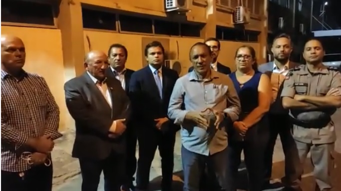 URGENTE, VÍDEO ! Fracassa acordo das Entidades das Polícias Civil e Militar com Governo e Cel Francisco faz convocação à Assembleia Geral unificada nesta 4ª feira