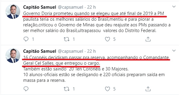 Governo não cumpre promessa de aumento aos PMs e comandante geral entrega cargo ao governador