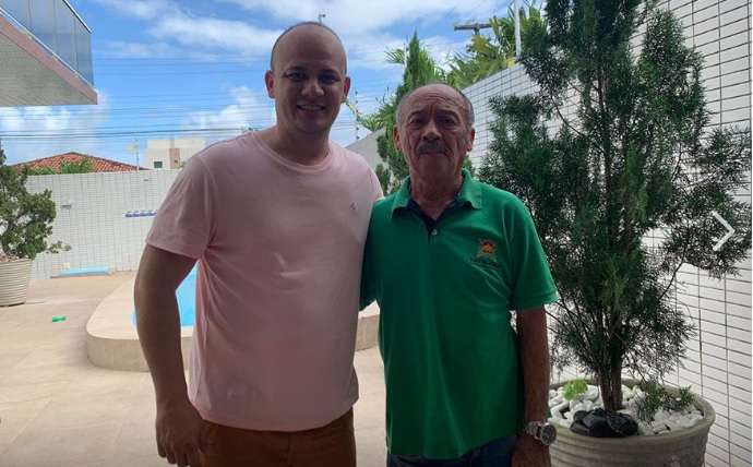Após anos lutando contra o alzheimer e o diabetes, morre em João Pessoa, Sargento Geraldo, pai do deputado Cabo Gilberto
