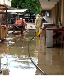 VEJA VÍDEO – Prefeitura da Capital realiza higienização de mercados públicos como prevenção ao coronavírus
