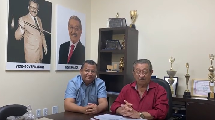 VEJA VÍDEO – Radialista Nilvan Ferreira se filia ao MDB e disputará eleições à Prefeitura de João Pessoa pelo partido de Zé Maranhão