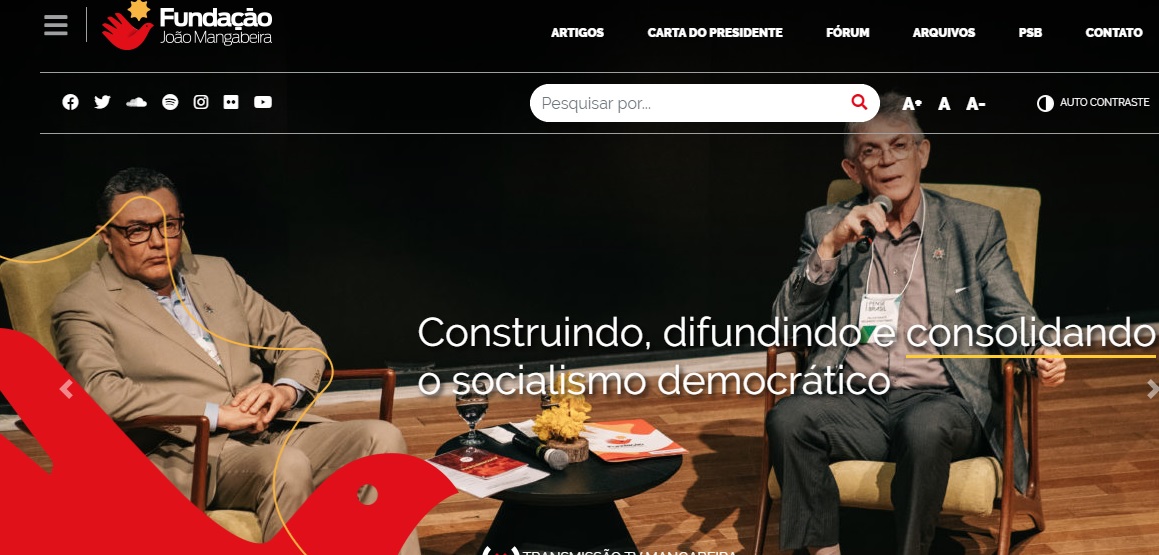 CALVÁRIO SOCIALISTA – Ricardo Coutinho pede à Justiça autorização de viajar à Brasília para exercer presidência da Fundação João Mangabeira, do PSB, onde recebe R$ 34 mil mensais