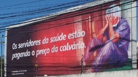 ISSO O GOVERNO NÃO MOSTRA – Profissionais de saúde que trabalham no setor de coronavírus recebem R$ 40 por mês de gratificação de insalubridade