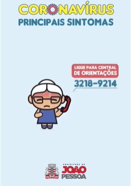 VÍDEO CORONAVÍRUS – Antes de ir a um hospital telefone para a Central de Informações disponível 24h em João Pessoa