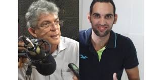 OUÇA : Denunciado e preso na Calvário, Ricardo Coutinho, fica tenso com pergunta sobre assassinato de Bruno Ernesto, visivelmente irritado,  bate-boca com jornalista nos estúdios de emissora de Rádio na Capital