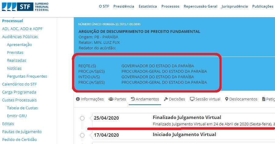 FIM DA INJUSTIÇA  – Governo da Paraíba perde no STF e enfim terá de pagar salários integrais dos servidores do antigo IPEP, escritório divulga comunicado