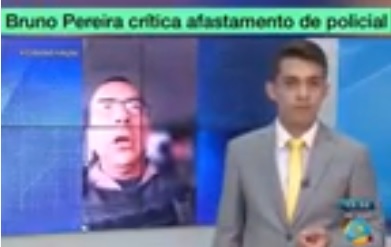 NA TV ARAPUAN  – Bruno Pereira critica afastamento de policial que defendeu isolamento vertical em Guarabira , “é uma censura a liberdade de expressão”