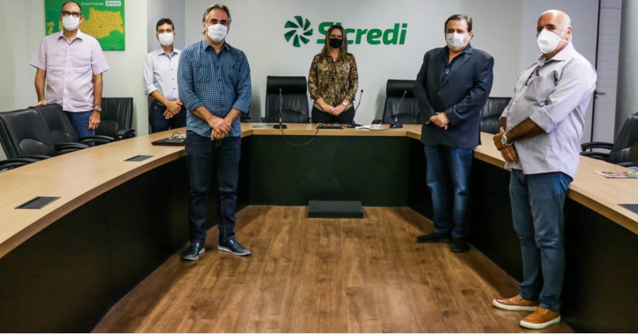 PARCERIAS DE COMBATE À COVID-19 – Doação do Sicredi Evolução de R$ 50 mil servirá para compra de respiradores, anuncia Prefeitura de João Pessoa