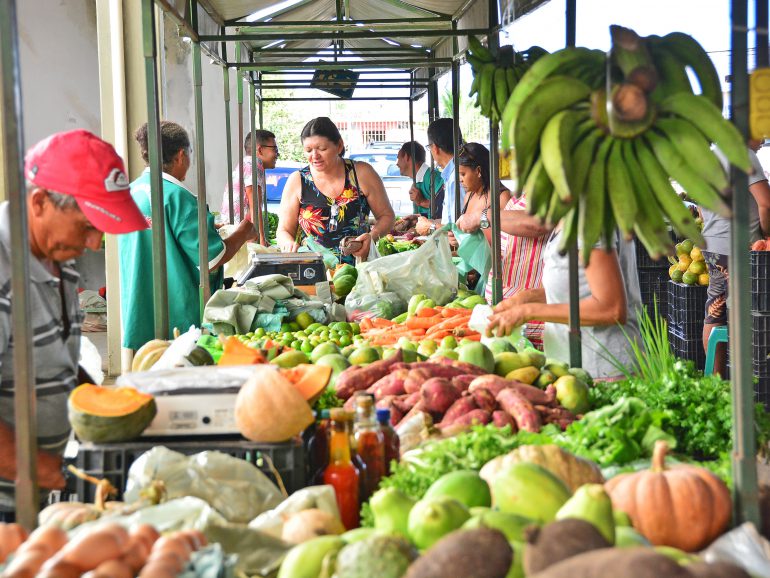 Centro de Comercialização ( Cecaf) oferece feira livre online a partir de parceria com Universidade Federal da Paraíba