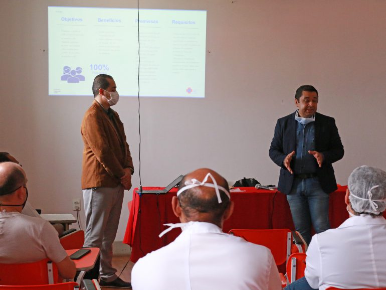 Hospital Santa Isabel, referência no enfrentamento ao coronavírus, recebe equipe do Sírio-Libanês de SP para instalar gabinete de gestão