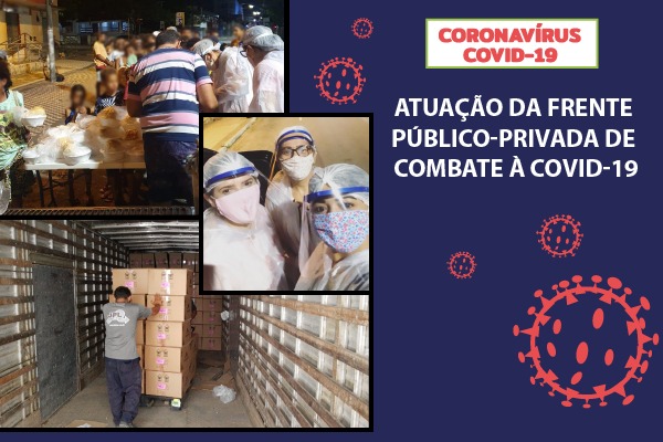 SAIBA COMO AJUDAR – Frente Público-Privada de combate à Covid-19 distribui 5 mil pares de tênis, 500 cestas básicas e refeições