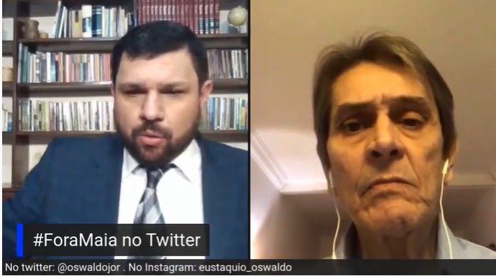 VÍDEO AO VIVO ! Roberto Jefferson revela golpe de Rodrigo Maia para afastar presidente Bolsonaro