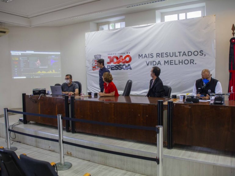 ISOLAMENTO COM ÍNDICE DE 47% EM JP –  Prefeitura utiliza tecnologia para identificar cumprimento das medidas restritivas e Portal do Sol alcança 69%
