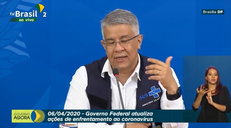 PALÁCIO DO PLANALTO AO VIVO – Acompanhe coletiva com novas informações de dados e ações governamentais sobre o coronavírus no Brasil e no mundo