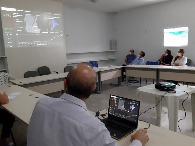 Prefeitura da Capital disponibiliza plataforma web para acesso sobre dados e casos de coronavírus em João Pessoa