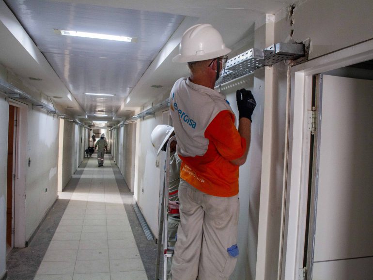 Com obras aceleradas Prefeitura da Capital investe R$ 864 mil para reabrir hospital “Prontovida” e oferecer mais 114 leitos para pacientes com coronavírus