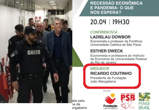 ESCÁRNIO COM PARAIBANOS – Deputado critica cinismo de Ricardo Coutinho em fazer live : “O chefe da orcrim devia aproveitar e explicar ao Brasil para onde desviou o dinheiro da saúde dos paraibanos”