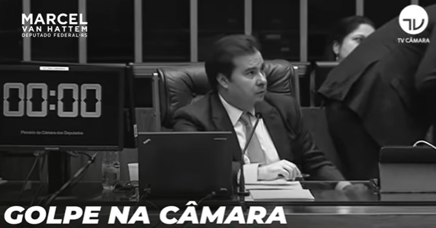 VÍDEO – Câmara Federal tenta abafar operação milionária que barrou a proposta de destinar R$ 3 bilhões do Fundo Eleitoral para combater o coronavírus