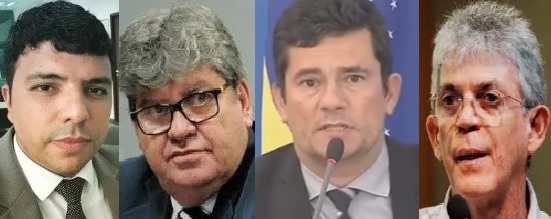 CLIQUE E ASSISTA INTROMETIDOS AO VIVO – O Decreto de R$ 7,5 milhões de João para publicidade, Sérgio Moro , Operação contra desvios em verbas de combate ao coronavírus, novidades da Calvário e muito mais