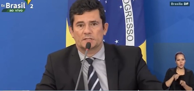Ministro Sérgio Moro registra primeira Operação no Brasil, ocorrida na Paraíba, para combater políticos corruptos que desviam até os recursos de enfrentamento ao coronavírus
