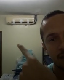 VEJA VÍDEO – Profissionais de saúde que cuidam de pacientes com coronavírus cobram melhores condições em setor de repouso de Hospital na Paraíba