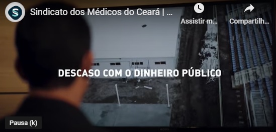 VEJA VÍDEO – Sindicato dos Médicos denuncia ao MP gastos de R$ 80 milhões em hospital temporário em estádio de futebol, “usar mal o dinheiro público custa vidas”