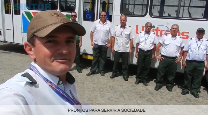 VÍDEO – Trabalhadores de transportes coletivos de JP gravam vídeo de esperança e homenagem aos que prestam serviços essenciais e estão na linha de frente durante a pandemia