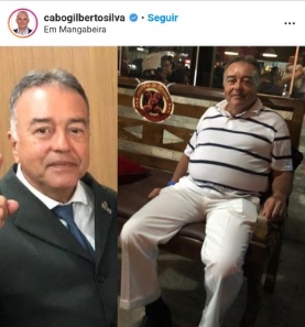 ADEUS AO SGT COELHO – Deputado Cabo Gilberto “Era um guerreiro, corajoso e destemido. Enfrentou Governo e Comando por ver injustiças na tropa, descanse em paz Sgt Coelho”