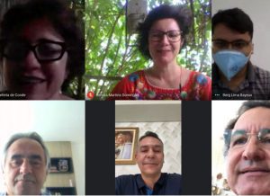 Prefeitos da Grande João Pessoa criam comitê de crise e debatem via web-conferência sobre estratégias conjuntas de contenção ao coronavírus