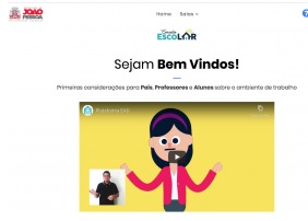 Prefeitura de João Pessoa disponibiliza plataforma para atividades pedagógicas dos estudantes durante pandemia do coronavírus
