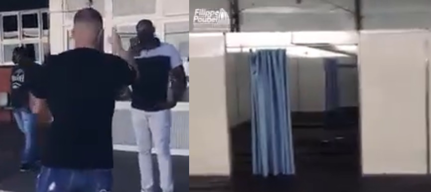 VEJA VÍDEO – Confusão para barrar deputado em hospital de campanha, e a surpresa é grande pois a unidade não tem camas, respiradores e custa , segundo parlamentar R$ 60 milhões