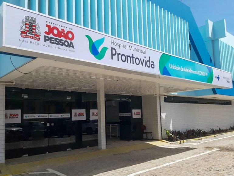 Hospital Prontovida recebe sete pacientes com novo coronavírus no primeiro dia de funcionamento