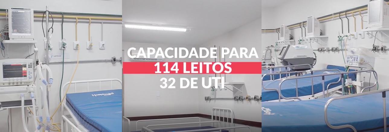 Luciano Cartaxo entrega nesta 6ª feira o novo Hospital Prontovida , para tratamento de pacientes com Covid-19