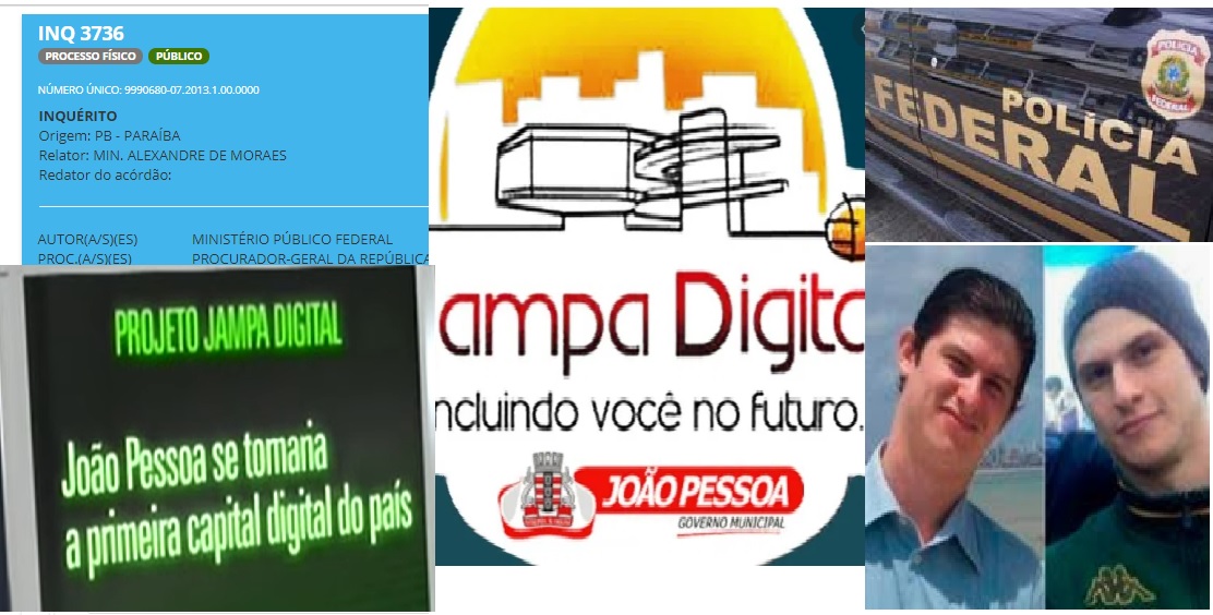 OITO ANOS DO ESCÂNDALO DO JAMPA DIGITAL – Após 8 anos de Operação Logoff da PF e CGU ,  ninguém foi preso ou condenado, e no TCE processo aguarda há 1 ano análise de recurso de Gilberto Carneiro