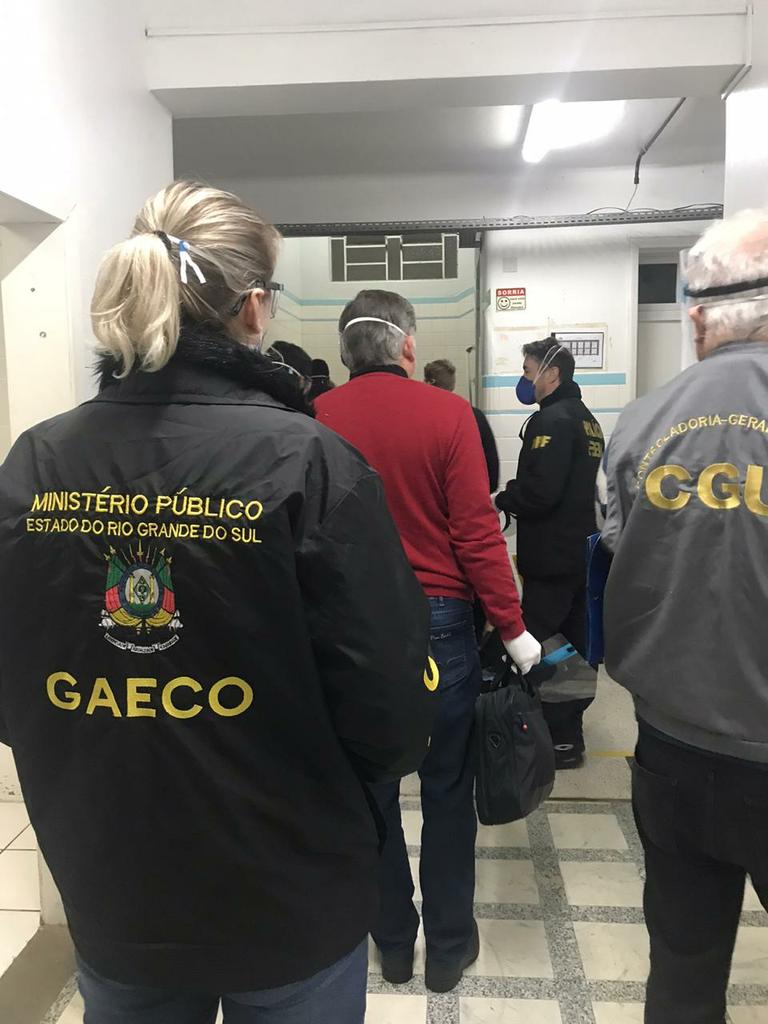 CALVÁRIO PELO BRASIL – Operação de Força-Tarefa, da PF, Gaeco/MP, MPF e CGU, cumpre 61 mandados de busca e apreensão, 15 de prisões, por desvios de recursos através de contratação de Organização Social