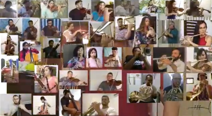 VEJA VÍDEO, DE JP ÀS MÃES DO MUNDO INTEIRO – Orquestra Sinfônica Municipal de João Pessoa, grava emocionante vídeo, cada músico em casa, em homenagem a todas as mães